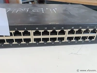 Planet 24 gigabit ethernetswitch - afbeelding 3 van  4