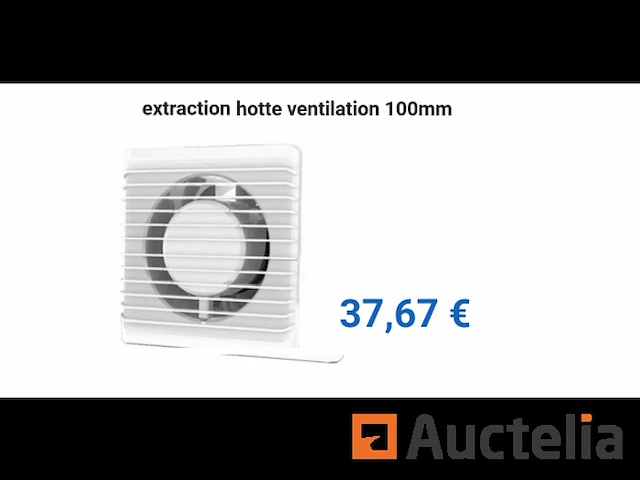 Planet energy e 100 afzuigkap - afbeelding 1 van  1