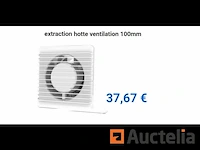 Planet energy e 100 afzuigkap - afbeelding 1 van  1
