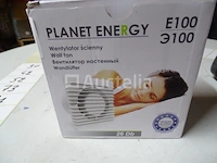 Planet energy e100 badkamerventilator - afbeelding 1 van  4