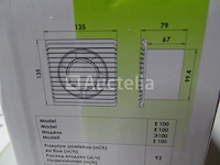 Planet energy e100 badkamerventilator - afbeelding 4 van  4