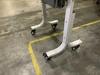 Planet fitness 16x mateen met rek krachtstation - afbeelding 2 van  5