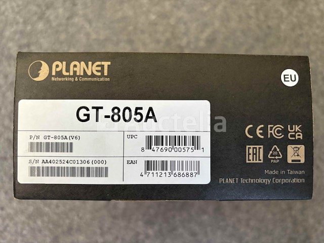 Planet gt80 diffusie-omzetter - afbeelding 2 van  4