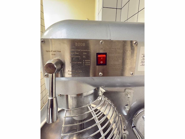 Planetair - mixer - keukenmachines & mixers (2x) - afbeelding 5 van  10