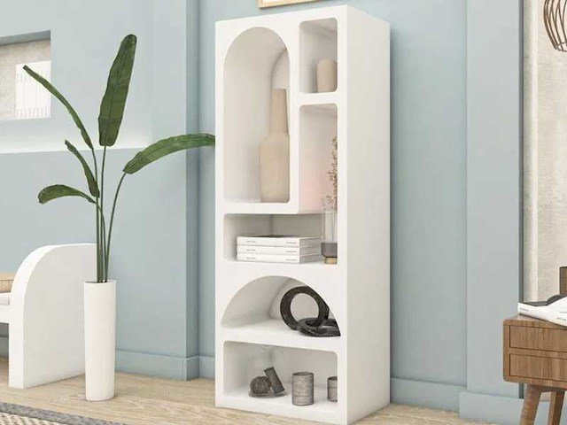 Plank - wit - afbeelding 1 van  10