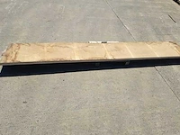 Plank essen 3380 x 470 x 50 mm ( 1x) - afbeelding 1 van  3