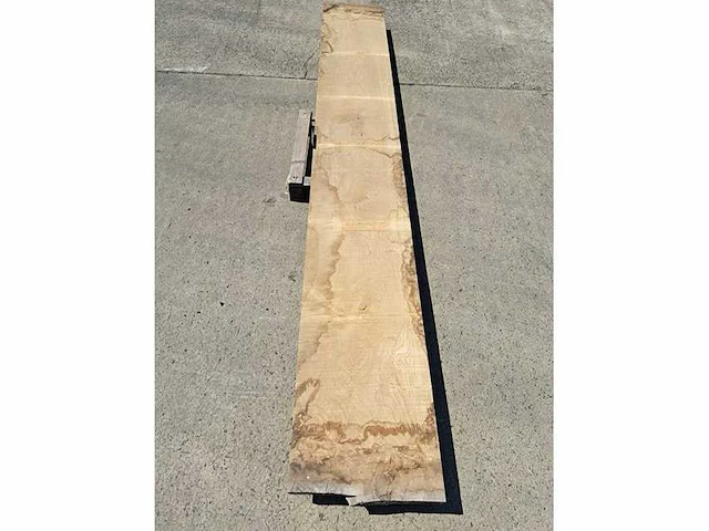 Plank essen 3380 x 470 x 50 mm ( 1x) - afbeelding 3 van  3