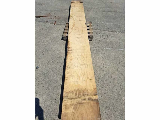 Plank essen 3400 x 390 x 50 mm - afbeelding 2 van  2