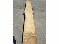 Plank essen 3400 x 390 x 50 mm - afbeelding 2 van  2