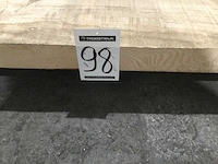 Plank essen 4000 x 460 x 60 mm ( 1 x ) - afbeelding 8 van  8