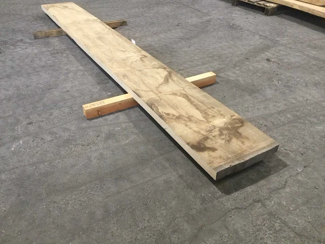 Plank essen 4000 x 460 x 60 mm ( 1 x ) - afbeelding 1 van  8