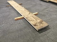 Plank essen 4000 x 460 x 60 mm ( 1 x ) - afbeelding 1 van  8