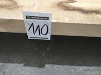 Plank essen 4000 x 610 x 60 mm ( 1 x ) - afbeelding 8 van  8
