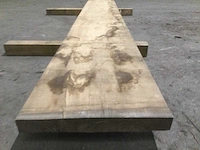 Plank essen 4000 x 630 x 60 mm ( 1 x ) - afbeelding 6 van  8