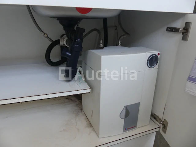 Plank met spoelbak met enkele spoelbak - afbeelding 2 van  10