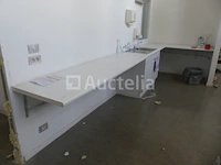 Plank met spoelbak met enkele spoelbak - afbeelding 4 van  10