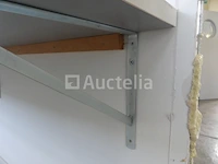 Plank met spoelbak - afbeelding 1 van  9