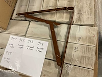 Plank of tafel dragers inklapbaar - afbeelding 3 van  5