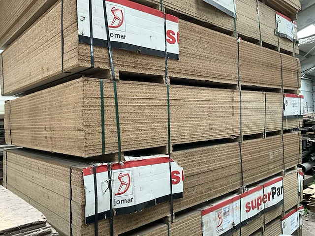 Planked beech spaanplaat (20x) - afbeelding 1 van  4