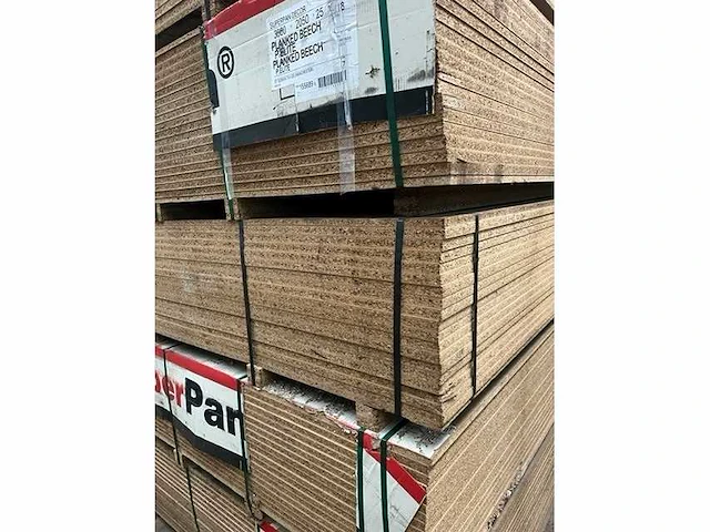 Planked beech spaanplaat (20x) - afbeelding 3 van  4