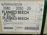 Planked beech spaanplaat (20x) - afbeelding 4 van  4