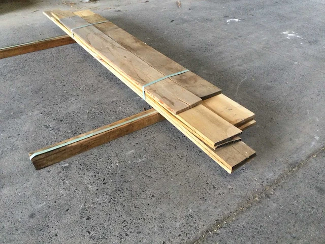 Planken eik 3/4 - afbeelding 1 van  5