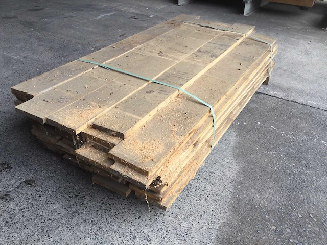 Planken eiken 2100 x 195 x 30 mm ( 54 x ) - afbeelding 1 van  8