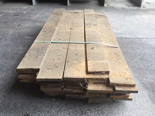 Planken eiken 2100 x 195 x 30 mm ( 54 x ) - afbeelding 3 van  8