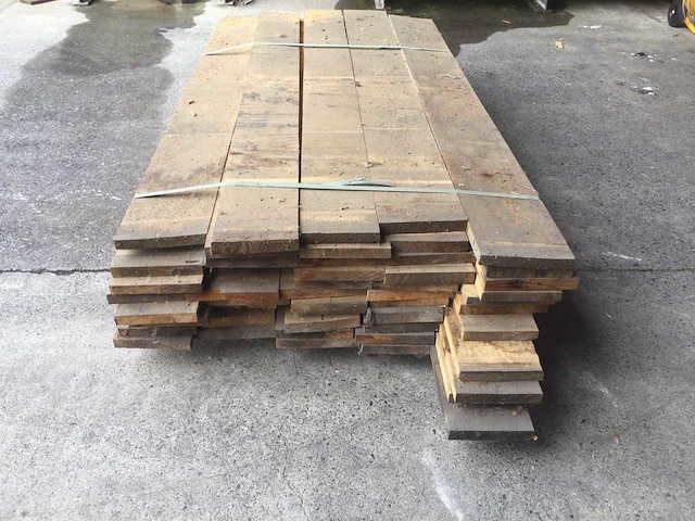Planken eiken 2100 x 195 x 30 mm ( 54 x ) - afbeelding 6 van  8