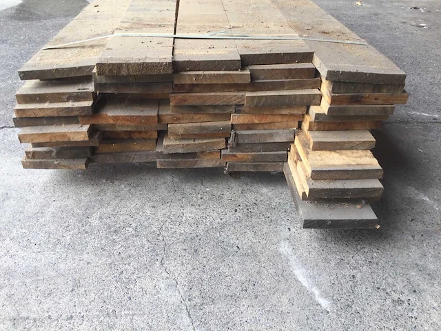 Planken eiken 2100 x 195 x 30 mm ( 54 x ) - afbeelding 7 van  8