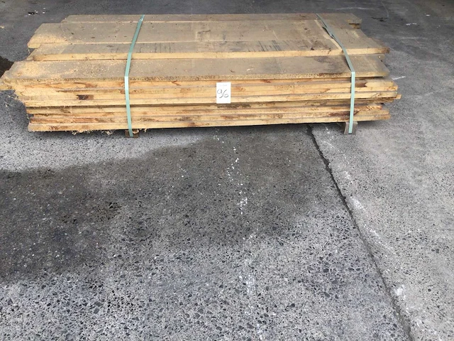 Planken eiken 2100 x 195 x 30 mm ( 54 x ) - afbeelding 8 van  8