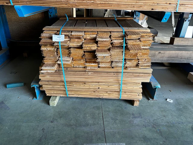 Planken met tand en groef - afbeelding 1 van  3