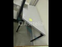 Planken op wielen en trapeziumvormige tafel - afbeelding 7 van  7