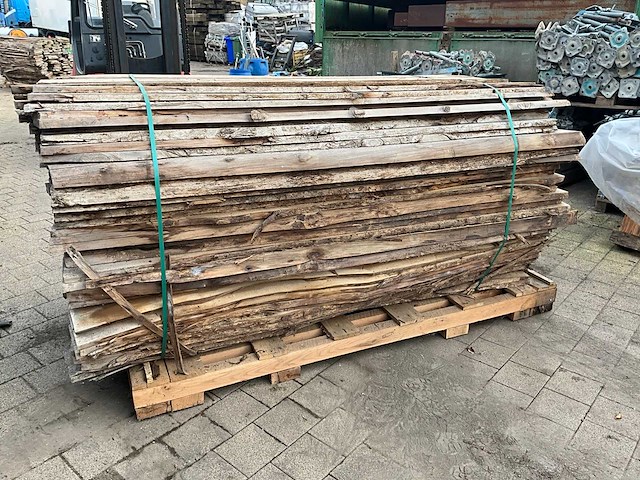 Planken teak - afbeelding 1 van  5