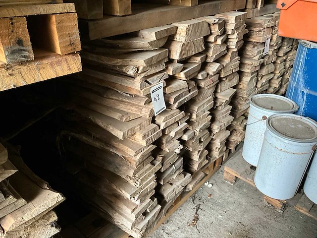 Planken teak - afbeelding 2 van  5