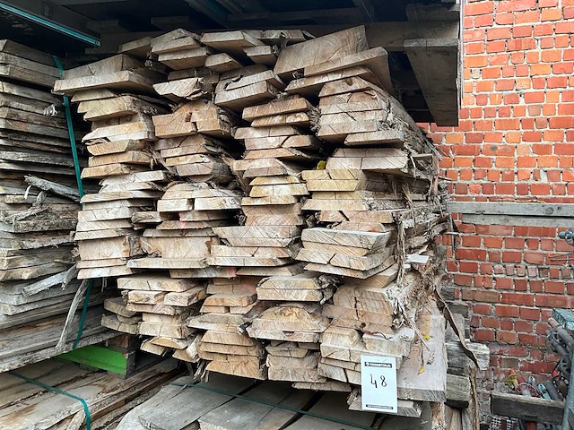 Planken teak - afbeelding 2 van  5