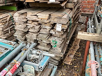 Planken teak - afbeelding 2 van  5