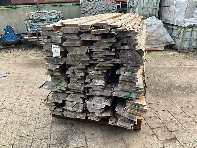 Planken teak - afbeelding 2 van  6