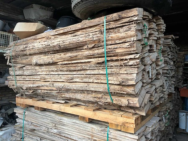 Planken teak - afbeelding 1 van  4