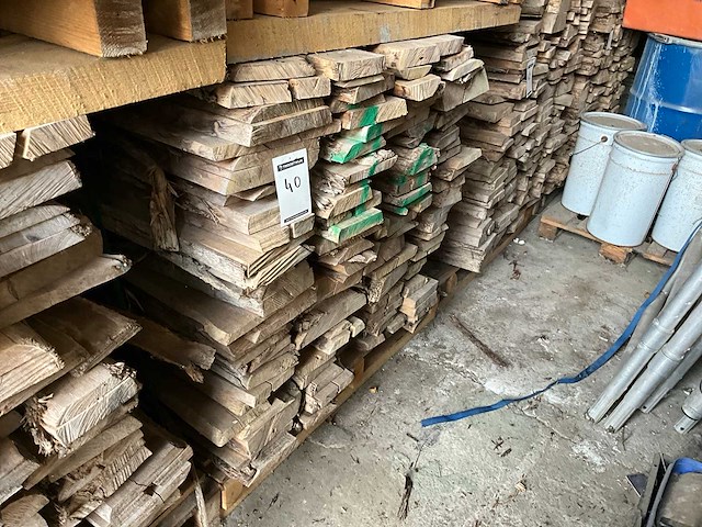 Planken teak - afbeelding 2 van  4