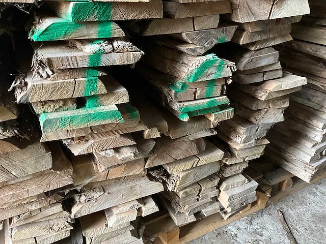 Planken teak - afbeelding 3 van  4