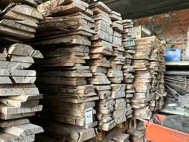 Planken teak - afbeelding 2 van  5