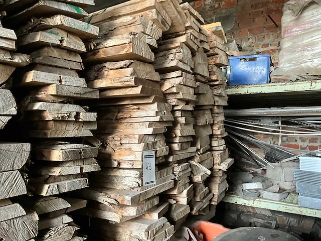 Planken teak - afbeelding 2 van  4