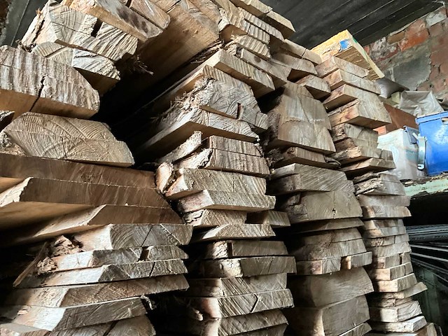 Planken teak - afbeelding 3 van  4