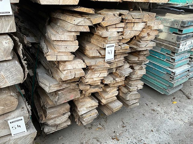 Planken teak - afbeelding 2 van  5