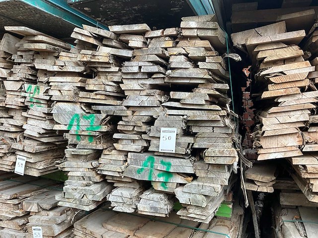 Planken teak - afbeelding 2 van  5