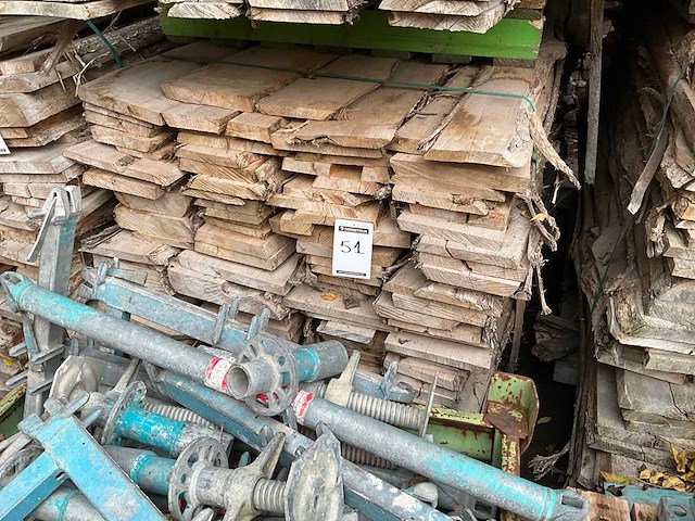 Planken teak - afbeelding 2 van  5