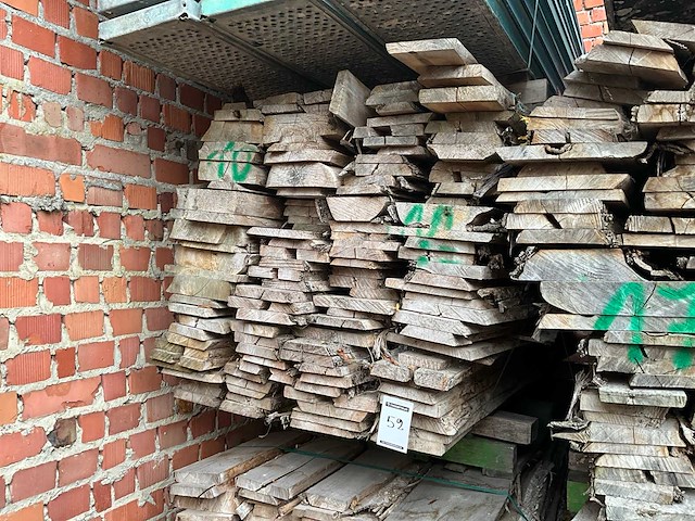 Planken teak - afbeelding 2 van  5