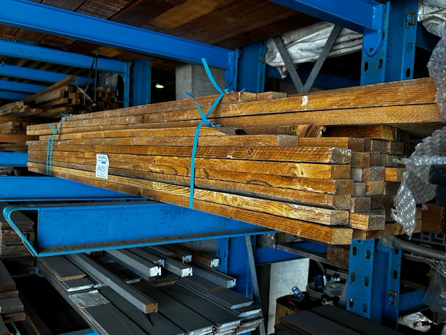 Planken/balken - afbeelding 1 van  4