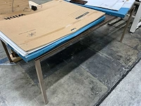 Plannenkast en 2 werktafels - afbeelding 4 van  16